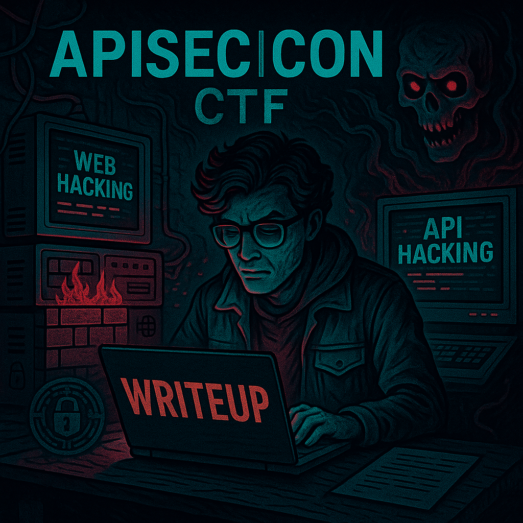 APISEC-CON CTF May 2025 - Write-ups