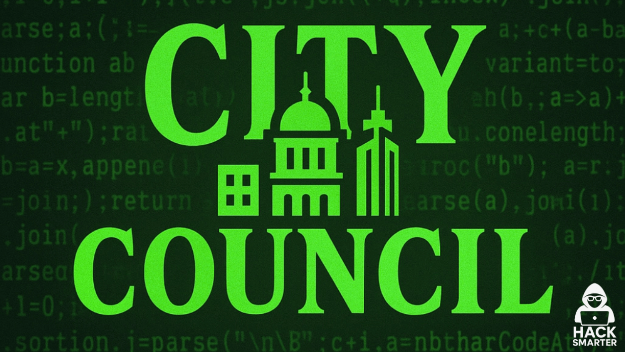 HackSmarter: City Council Writeup