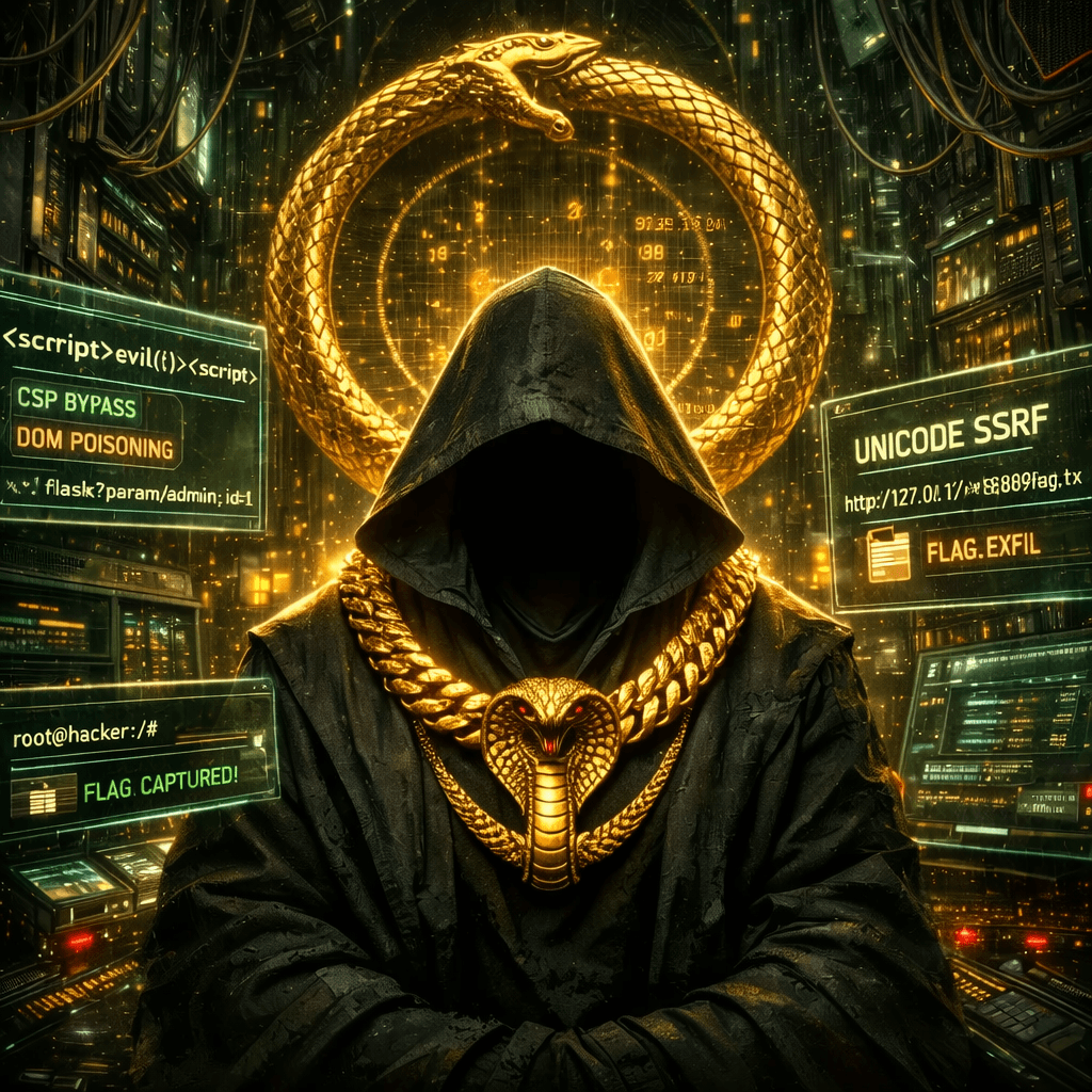 CTF: Ouro no Pescoço Revenge Writeup